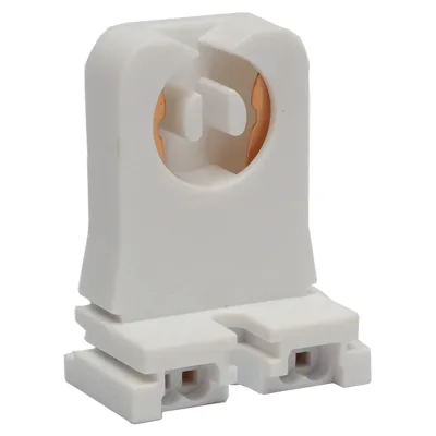 G13/T8 Fluorescent Lamp Holder Adapter Shunted Tombstone Lamp Socket for UV LED Tube