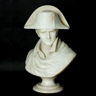 Factory Wholesale Head Bust Statue Napoleon Marble Bust