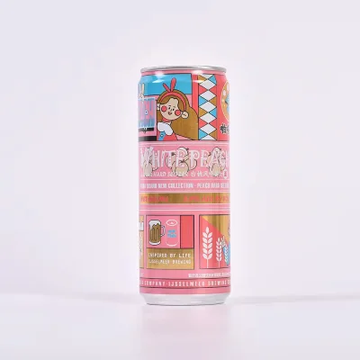 3.5% Alcohol Grape Flavour Hard Seltzer - PADA TM - Canned Beer Drink