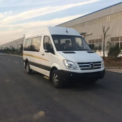Chinese OEM Price Tourist Minibus Automatic Transmission Urban Diesel Commuter Bus