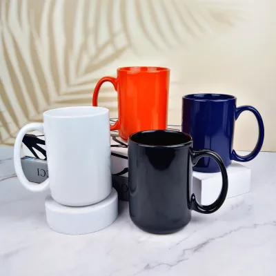 Ceramic mug factory customizes various types of high-quality and environmentally friendly ceramic cups with printed labels