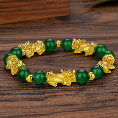 High-quality Vietnam Bracelet Buddha Beads Red Black Charm Bracelets for Men Women