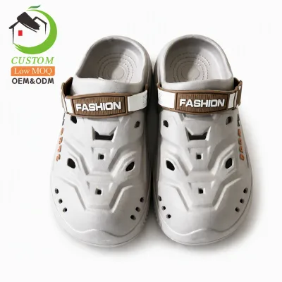 Men's Comfortable High Top Platform Clogs with Vibram Lightweight Barefoot Soft Sole Garden Shoes (All Seasons)