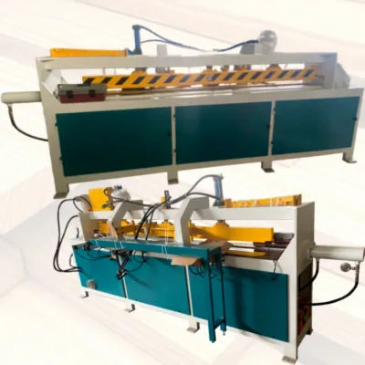 Full Automatic Wood Finger Jointer Connecting Machine Finger Joint Wood Board Making Machine