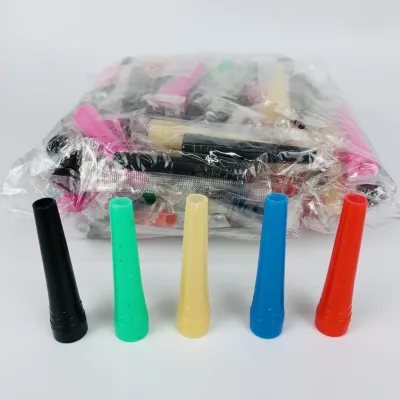 Disposable Shisha Mouthpiece Plastic Water Pipe Adapter Plastic Shisha Mouth Tips