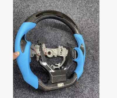 YLD Car Part Carbon Fiber LED Steering Wheel for lexus IS350 GS350 GS300 IS250 IS ES RX NX LS UX LC GS GX LX LC Car Accessories