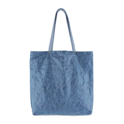 Waterproof Retro Style Kraft Paper Women's Bag Handbag Tote Bag