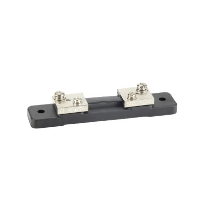 CE ROHS Compliant HEYI/ASCT FL-2C 50A/75MV Class0.5 Shunt Resistor Variable Chassis Mount for High Current Rectifiers