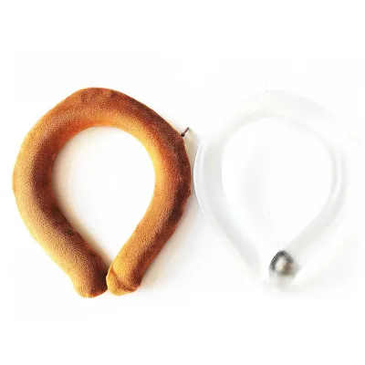 Neck-hanging Hot Pack Reusable Metal Button Click to Warm Ring