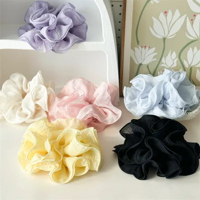 Satin Hair Scrunchies for Women - Softer Than Silk Scrunchies for Hair | Satin Scrunchies for Girls |