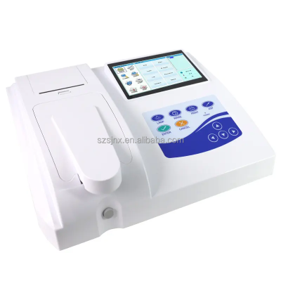 BC300 Biochemistry Hematology Blood Chemistry Analyzer Semi-automatic Biochemistry Blood  Chemistry Analyzer Portable