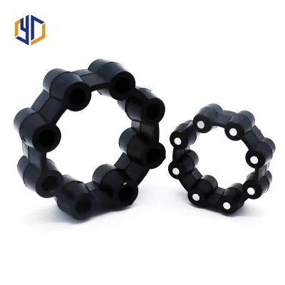 Factory Supply MH Type Rubber Coupling Cushion | All Standard Sizes Industrial Machinery Coupling Buffer Pad