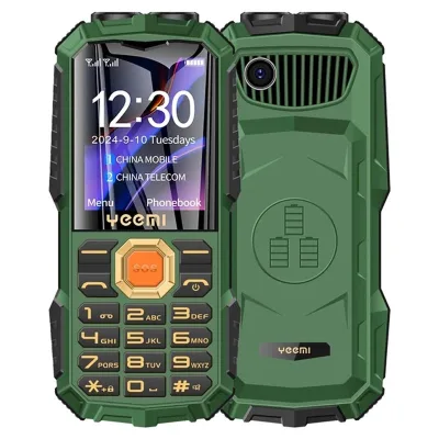 Fast Delivery Cheap 2G Senior Phone Q7 with Large Button SOS Call Long Standby Speed Dial Flashlight Durable Design