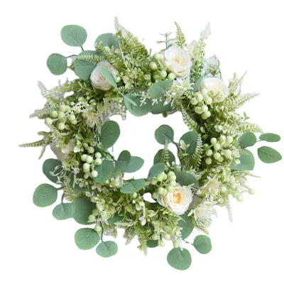 Decorative Flowers Wreaths and Plants