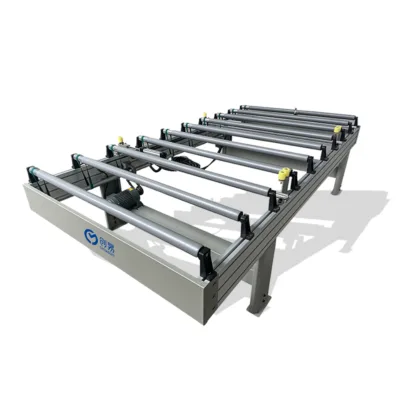 Stainless Steel Heavy Duty Transmission Roller Conveyor