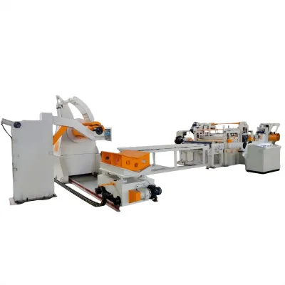 Automatic and High Precision Steel Coil Cut to Length Machine and Slitting Line