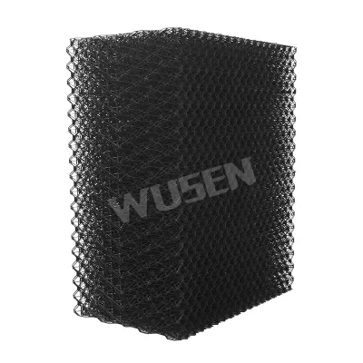 Animal Cooling Tower Trickle Grid Fill Honeycomb Type PVC Counter Flow Cooling Tower Filling Media Pack Cross Flow Type