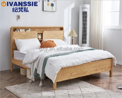 Durables Solid Wood Queen Size Bed Frame Bedroom Furniture From Brazil Children Style