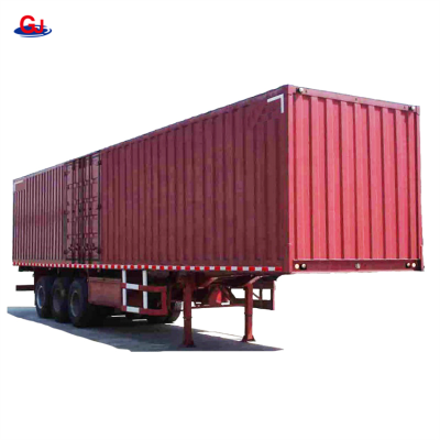Used Refrigerated Trailer Box for Sale