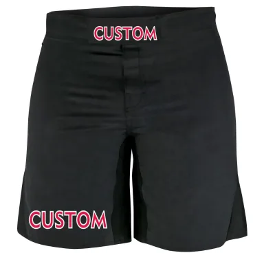 High Quality Custom Sublimated Printed Fight Men Boxer Boxing MMA Shorts Custom Brand Custom Logo Unisex Quick Dry No MOQ