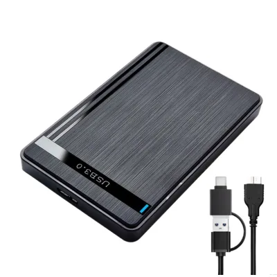 Usb c 3.0 2-in-1 Cable Abs Plastic 2.5 3.5 Inch Sata Ide to Usb 3.0 Adapter Converter Hard Drive Hdd Ssd to Usb Adapter