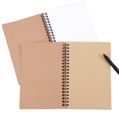 2024 Wholesale Spiral Coil Office Supplies Business A5 Blank Planner
