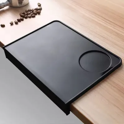 New Arrivals Wholesale Espresso Tamper Corner Mat Silicone Mat for Portafilter With Non-Slip Coffee Tamper Mat
