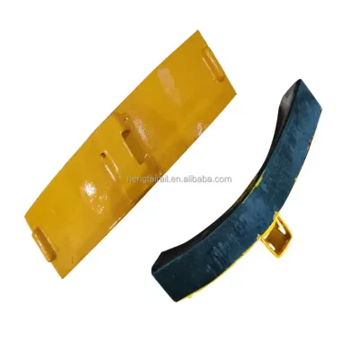 Wholesale High Friction UIC Railway Enable Deceleration Composite Brake Blocks