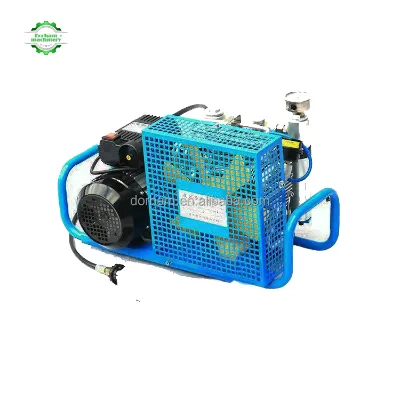 300bar 2.2KW 100L Breathing Blow Bottle High-pressure air Pump Fire-fighting air Respirator scuba Diving Air Compressor