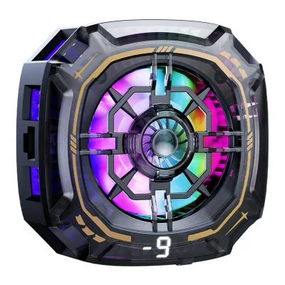 Intelligent AI Dual-Speed Adjustment Ice Cooling Semiconductor Magnetic Cooling Radiator Gaming Phone Accessories High-Speed