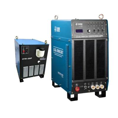 LGK-200IGBT Inverter 200A Water Cooling Plasma Cutter New & Used Power Source for Steel in Construction & Welding Industries