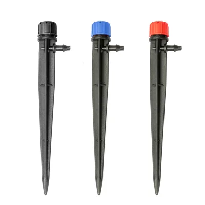 Other Watering Irrigation Micro Sprinkler Emitter Dripper Plant Watering Stakes Self Adjustable Dripper With Stake