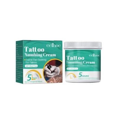 100% Natural 30ml Tattoo Repair Recovery Cream Vitamin E Soothing Nourishing Moisturizing Skin Repair Cream
