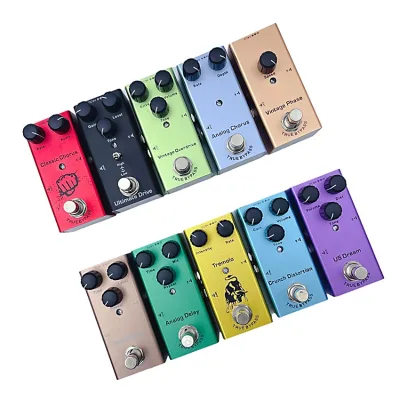 Professional Grade Guitar Effect Pedal Versatile Sound Modulation for Serious Musicians