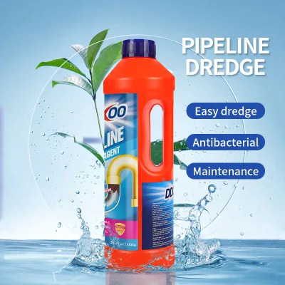 1L Factory Powerful Sink and Drain Cleaner Grease Removal Pipeline Dredge Agent for Bathroom Drainage Strainer Hair Filter