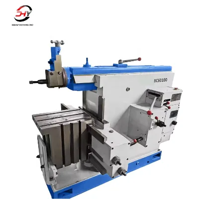 BC60100 Shaper Machine with Swivel Type Shaper Head and Automatic Feed Worktable for Metal Planing