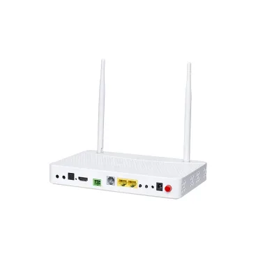XPON ONT ONU KEXINT FTTX Fiber Optic Equipment 1AV 1SPDIF 1HDMI 1POTS 1USB New Type XPON ONU With Audio