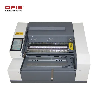 A4 Automatic Book Binding Machines in Yiwu Futian Market