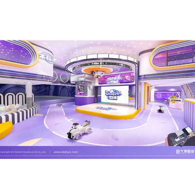 ESAC One Stop Solution Wooden Theme Park Design & Construction for Indoor/Outdoor Family Entertainment Centers Gardens for Sale