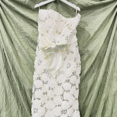Elegant Evening Dresses for Women Second-Hand Fashion Clothing Clean Used Clothes for Summer Women's Dresses