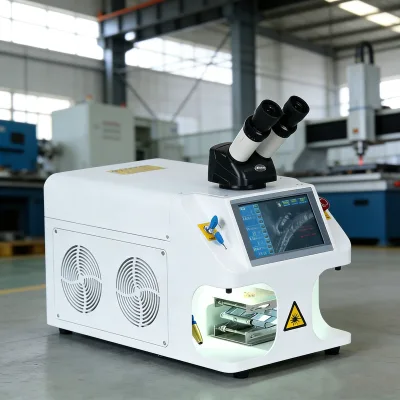 Cheap Manual New Laser Welding Machine for Jewelry with 110V/220V Compatibility