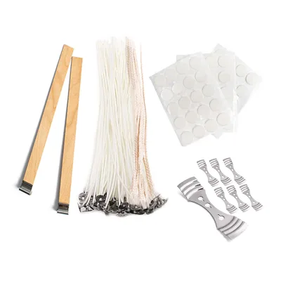 Natural Cotton Smokeless Candle Wick Candle Wick Roll for Candle DIY Making