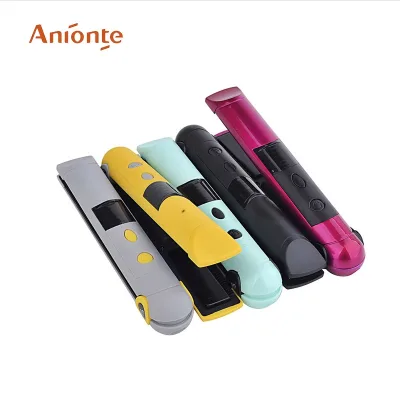 USB Charging Rechargeable Hair Straightener