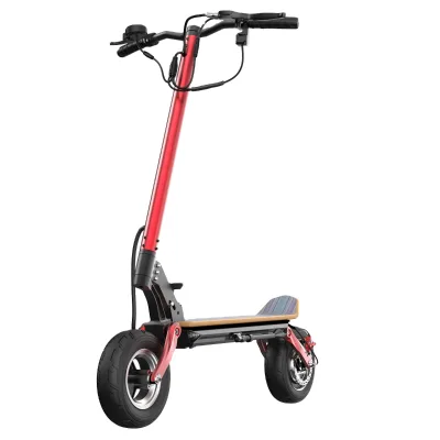 Two-wheel High-speed Electric Scooter Electric Scooter Dual 1200W Motor 10 Inches