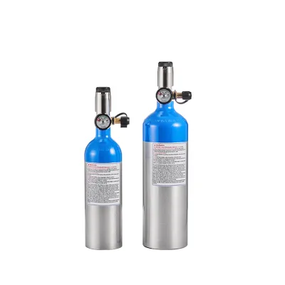 Portable Scuba Diving Tank, Small Oxygen Cylinder for Diving