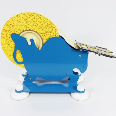 Easy to Use Super Market Home Using Bread Clip Machine for Bakery Toast Bag Packing