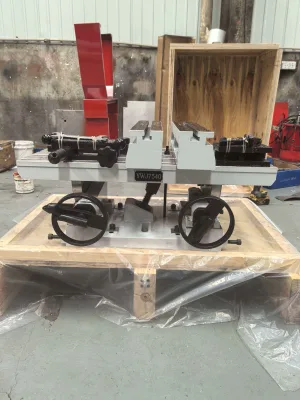 YWJ7540 Dual Axis Leveling Milling Table Universal Cylinder Head Milling Fixture for Engine Resurfacing Machine