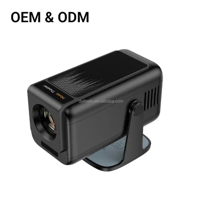 Wholesale Custom Smart Projector Native 1080P 4K Supported Android 14 Home Theater WiFi 6 HIFI Stereo Support Private Label