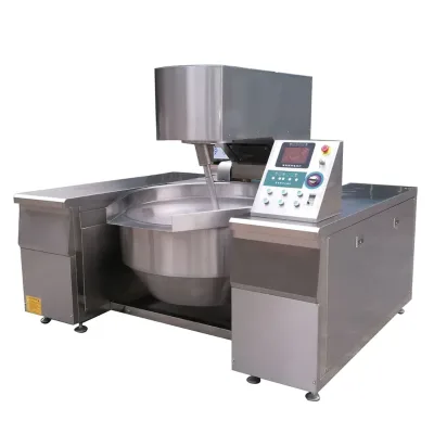 Automatic Electric Stir Fry Machine