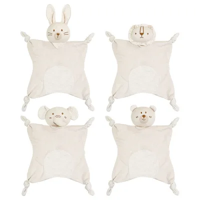 Wholesale Lovely Baby Infant Comforter for Sleeping Toys Baby Security Blanket